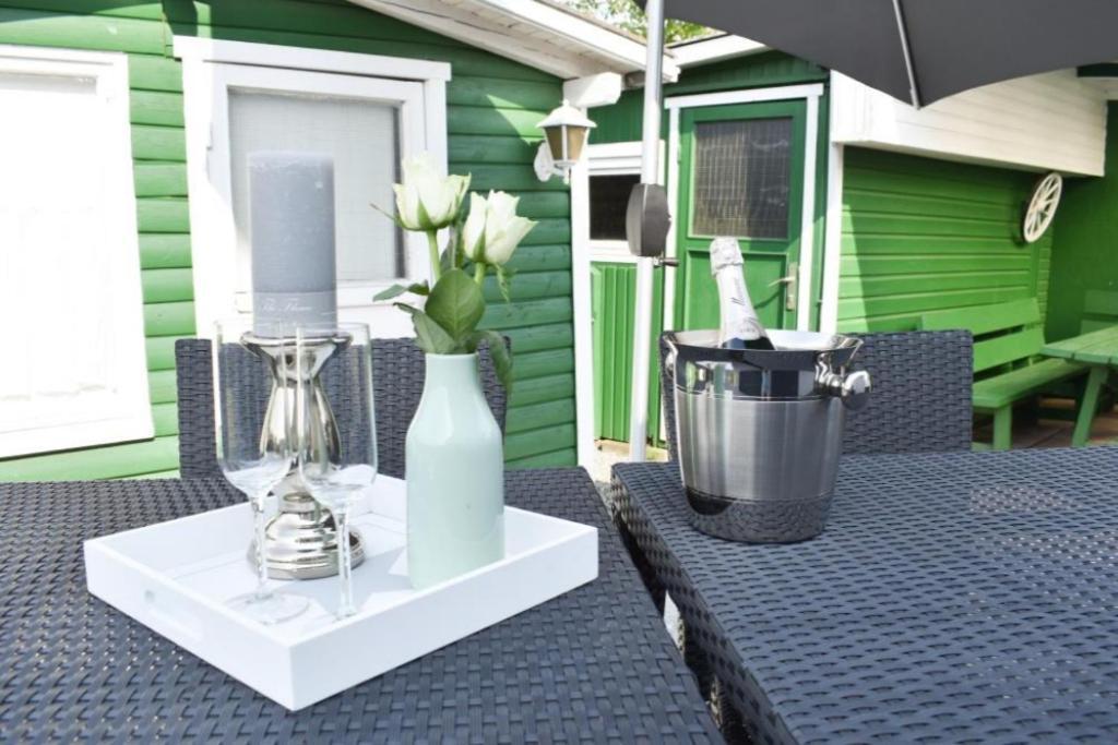 Ferienhaus Duenenhaus Haffkrug Ngoại thất bức ảnh
