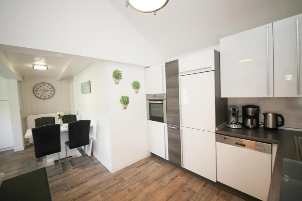 Ferienhaus Duenenhaus Haffkrug Ngoại thất bức ảnh